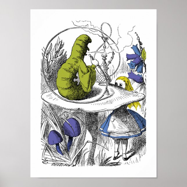 Alice i Wonderland Poster (Framsidan)