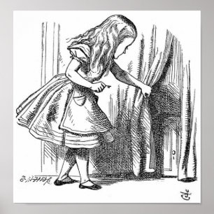 Alice i Wonderland Poster