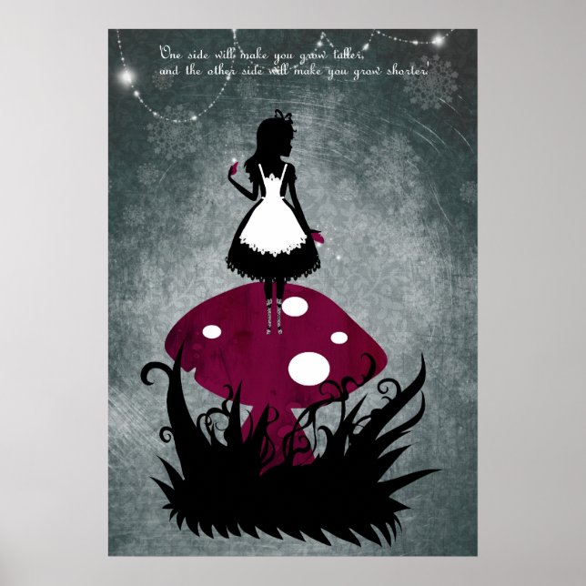 Alice i Wonderland Poster (Framsidan)