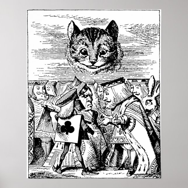 Alice i Wonderland Poster (Framsidan)