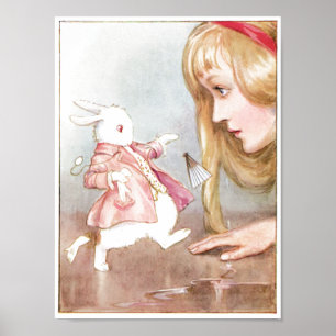 Alice i Wonderland Poster
