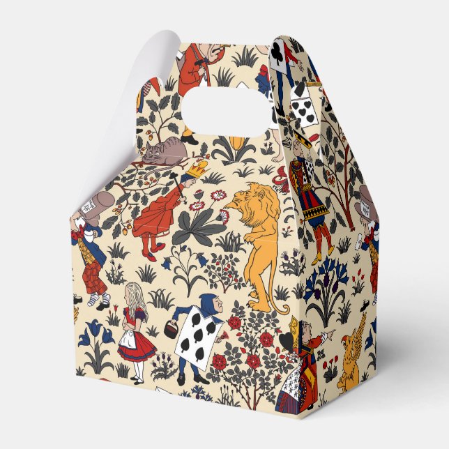 Alice i Wonderland Presentaskar (Framsidan Sidan)