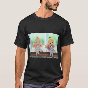 Alice i Wonderland Print T Shirt