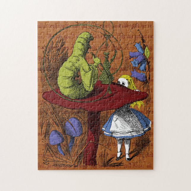 Alice i Wonderland Pussel (Vertikal)