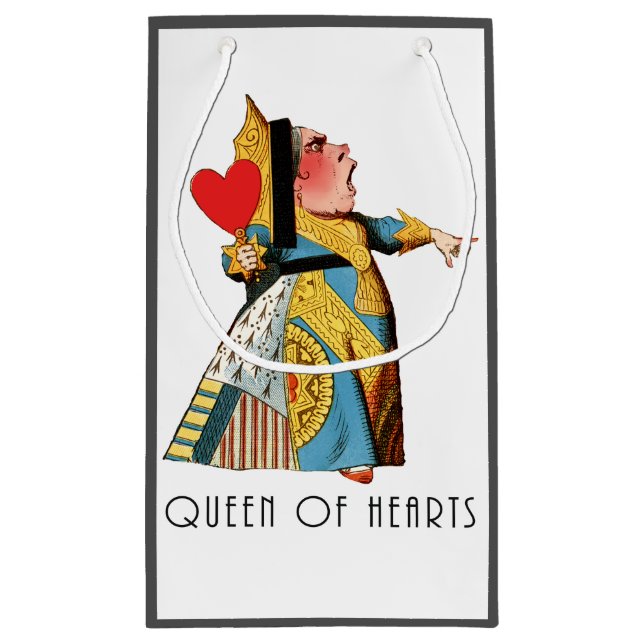 Alice i Wonderland Queen of Hearts (Baksidan)