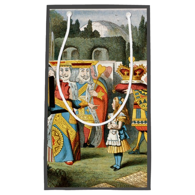 Alice i Wonderland Queen of Hearts (Framsidan)