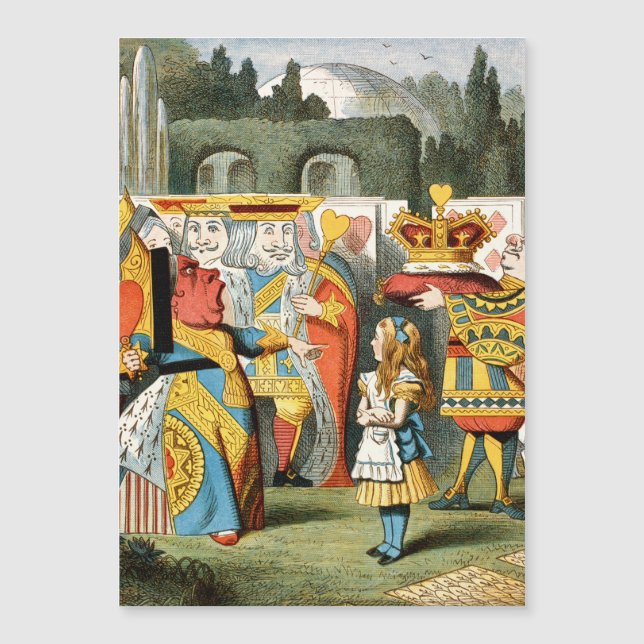 Alice i Wonderland Queen of Hearts (Framsida)