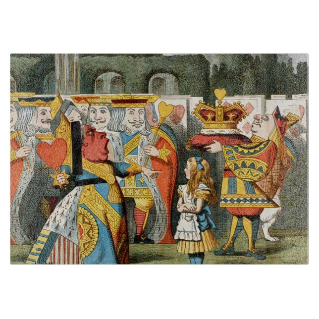Alice i Wonderland Queen of Hearts (Framsidan)
