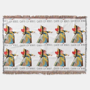 Alice i Wonderland Queen of Hearts Filt