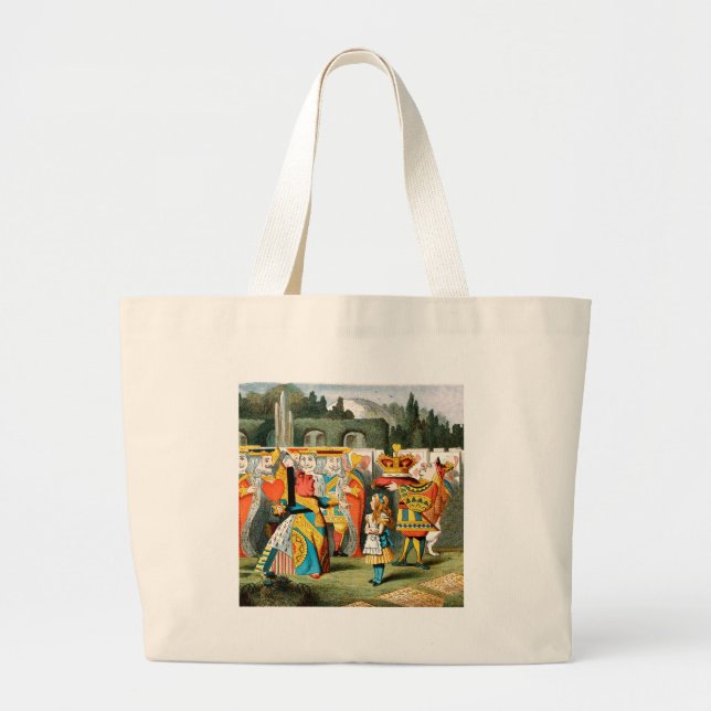 Alice i Wonderland Queen of Hearts Jumbo Tygkasse (Framsidan)