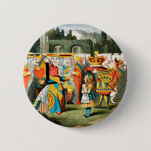 Alice i Wonderland Queen of Hearts Knapp
