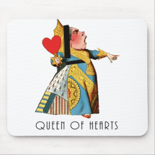 Alice i Wonderland Queen of Hearts Musmatta