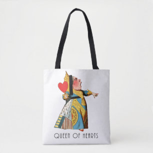 Alice i Wonderland Queen of Hearts Tygkasse