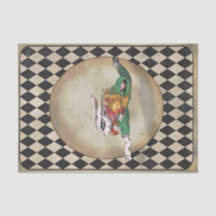 Alice i Wonderland Rabbit Jumping