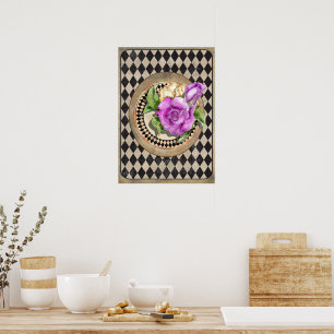 Alice i Wonderland Ro Poster
