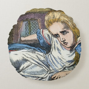 ALICE I WONDERLAND RUND KUDDE
