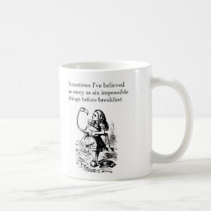 Alice i Wonderland, "Sex Impossible Sak" Kaffemugg
