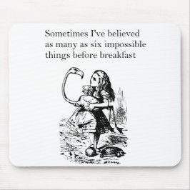 Alice i Wonderland, "Sex Impossible Sak" Musmatta