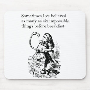 Alice i Wonderland, "Sex Impossible Sak" Musmatta