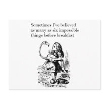 Alice i Wonderland, "Sex Impossible Sak"