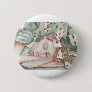 Alice i Wonderland sov Knapp