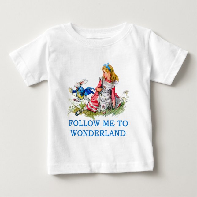 ALICE I WONDERLAND T-SHIRT (Framsida)
