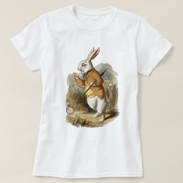 Alice i Wonderland T-Shirt (Design framsida)