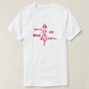 Alice i Wonderland T-shirt
