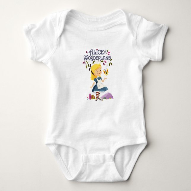 Alice i Wonderland T Shirt (Framsida)