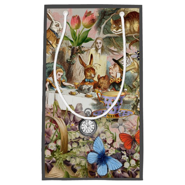 Alice i Wonderland tea party (Framsidan)