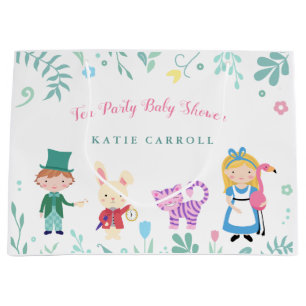 Alice i Wonderland Tea Party Baby Shower