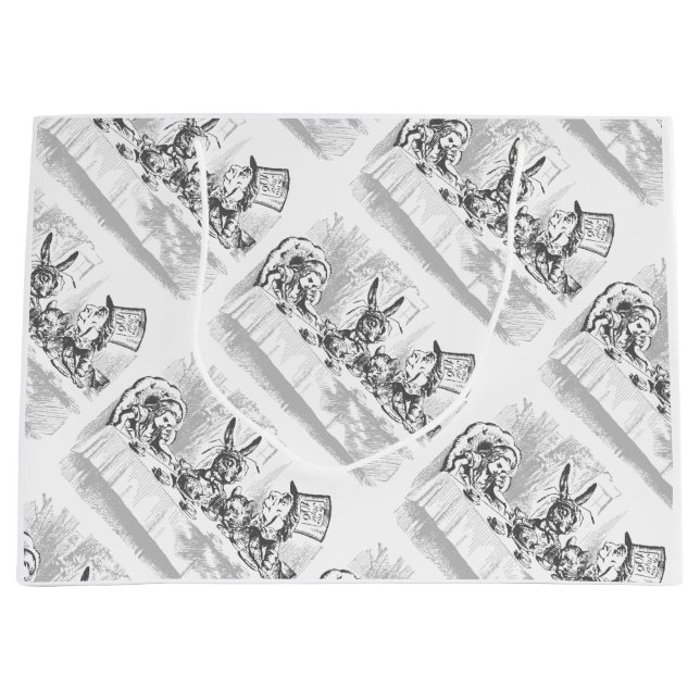 Alice i Wonderland Tea Party Gift Bag (Framsidan)