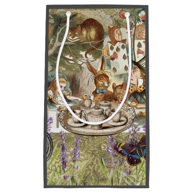 Alice i Wonderland Tea Party Guests (Framsidan)