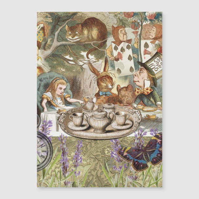 Alice i Wonderland Tea Party Guests (Framsida)