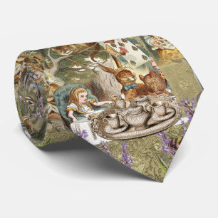 Alice i Wonderland Tea Party Guests Slips