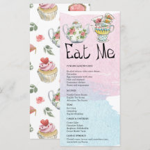 Alice i Wonderland | Tea Party