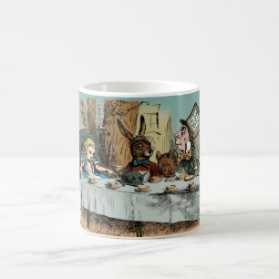 Alice i Wonderland Tea Party Mugg