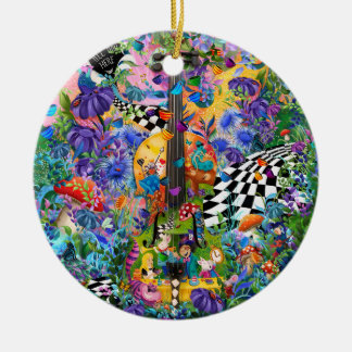 Alice i Wonderland Tea Party Ornament av Juleez