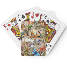 Alice i Wonderland tea party-tecken