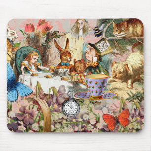 Alice i Wonderland tea party-tecken Musmatta
