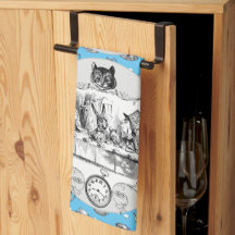 ALICE I WONDERLAND TEA TOWEL