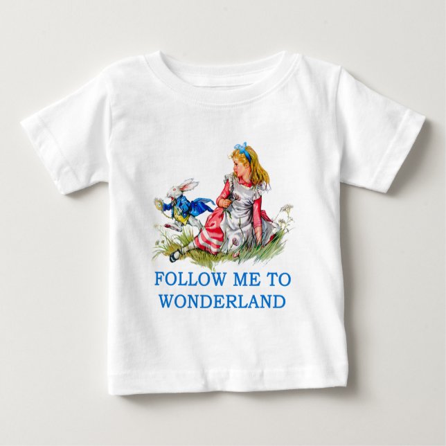 ALICE I WONDERLAND TEE (Framsida)
