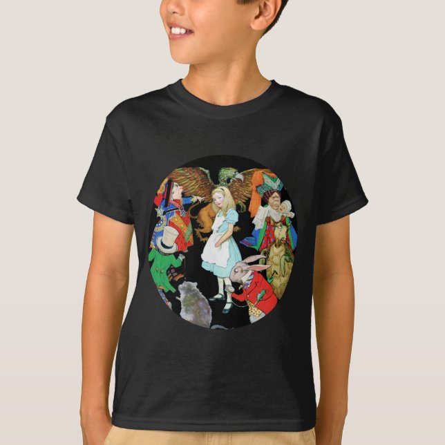 ALICE I WONDERLAND TEE SHIRT (Framsida)