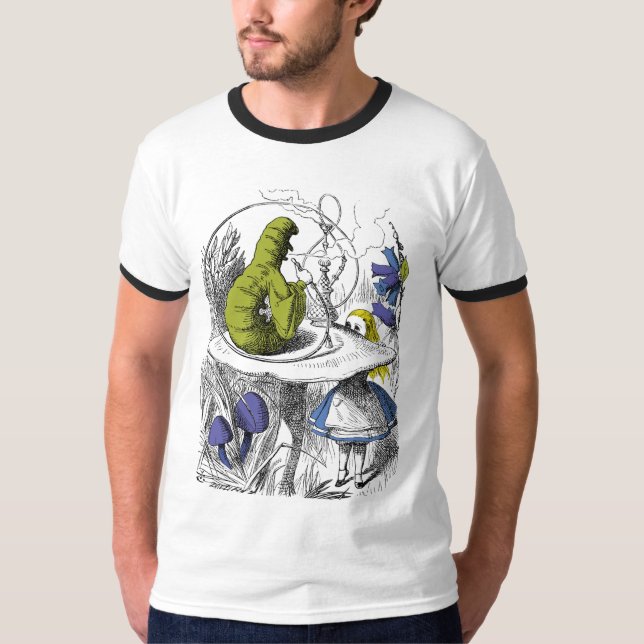 Alice i Wonderland Tee Shirt (Framsida)