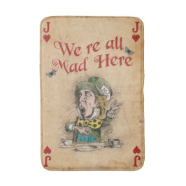 Alice i Wonderland, The Mad Hatter Badrumsmatta