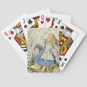 Alice i Wonderland, The Shower of Cards Kortlek