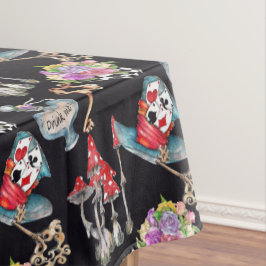 Alice i Wonderland Theme Tablecloth