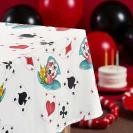 Alice i Wonderland Theme Tablecloth
