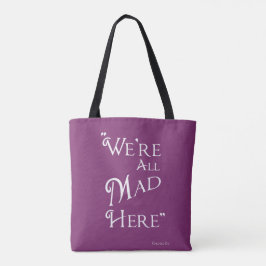 Alice i Wonderland Tote Bag - Mad Tygkasse