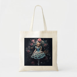 Alice i Wonderland Tote Bag Tygkasse